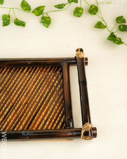 Bamboo Tray - 16x10 inch - WBG1959 - Eco-Friendly RG