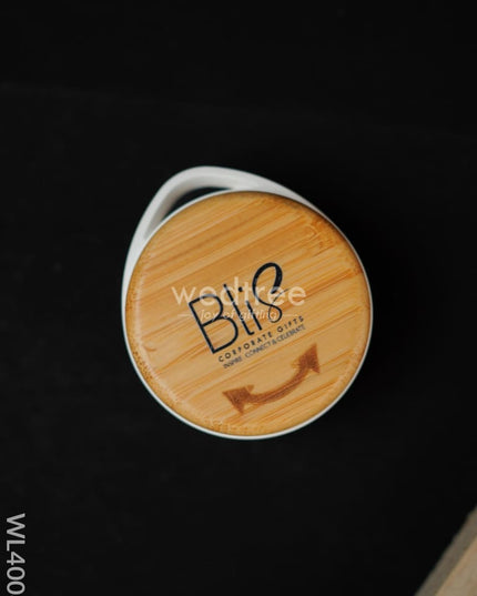 Bamboo Wireless Earbuds - Wl4008 Personalised Gifts