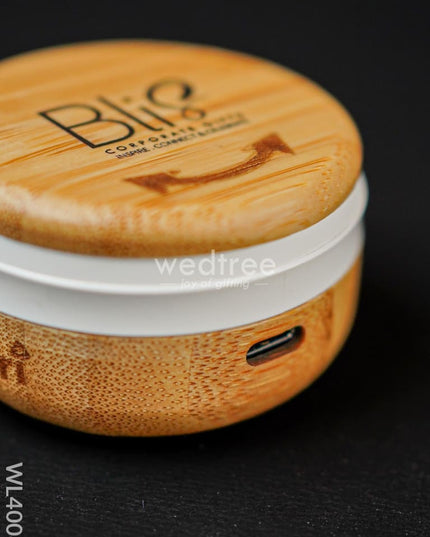 Bamboo Wireless Earbuds - Wl4008 Personalised Gifts