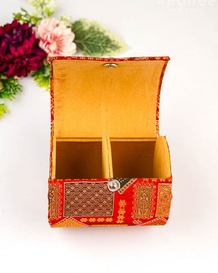 Banarasi Bangle Box - 4 inch - WBG2009 - Jewellery Holders RG