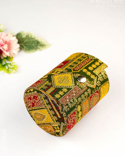 Banarasi Bangle Box - 4 inch - WBG2009 - Jewellery Holders RG