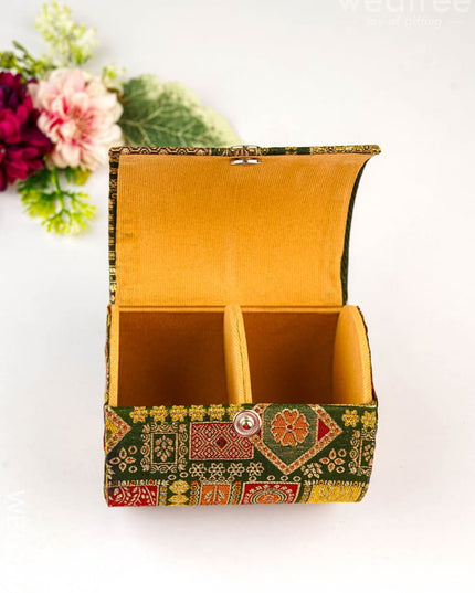 Banarasi Bangle Box - 4 inch - WBG2009 - Jewellery Holders RG