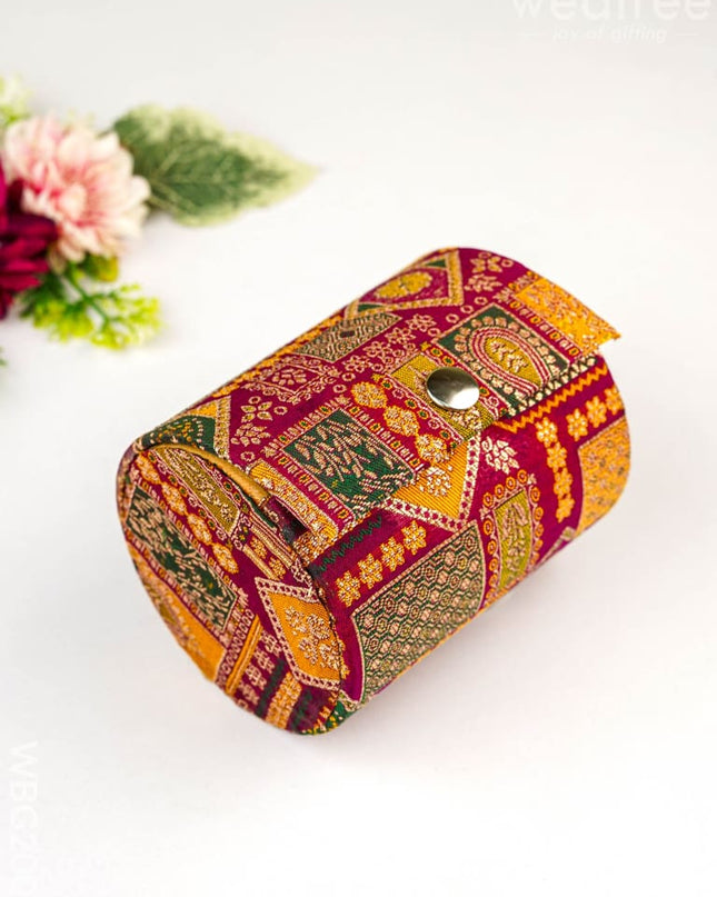 Banarasi Bangle Box - 4 inch - WBG2009 - Jewellery Holders RG