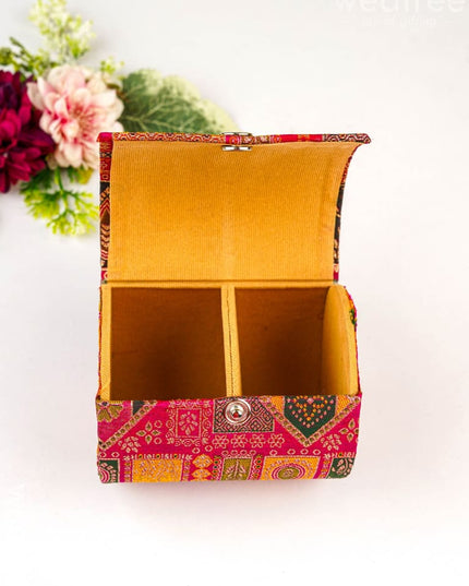 Banarasi Bangle Box - 4 inch - WBG2009 - Jewellery Holders RG