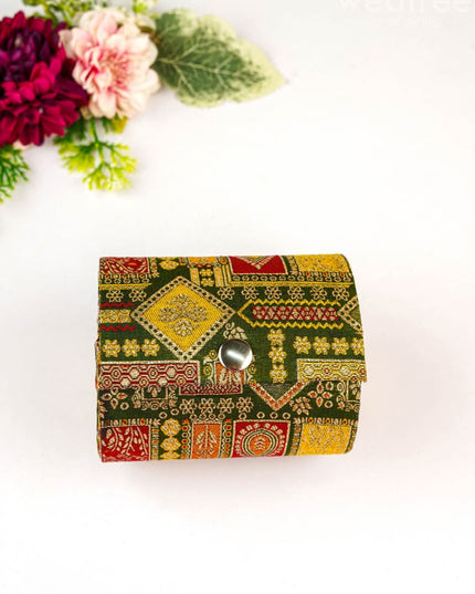 Banarasi Bangle Box - 4 inch - WBG2009 - Jewellery Holders RG