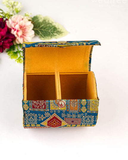 Banarasi Bangle Box - 4 inch - WBG2009 - Jewellery Holders RG