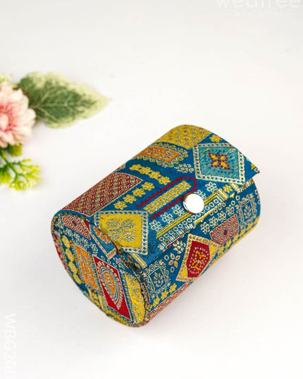 Banarasi Bangle Box - 4 inch - WBG2009 - Jewellery Holders RG