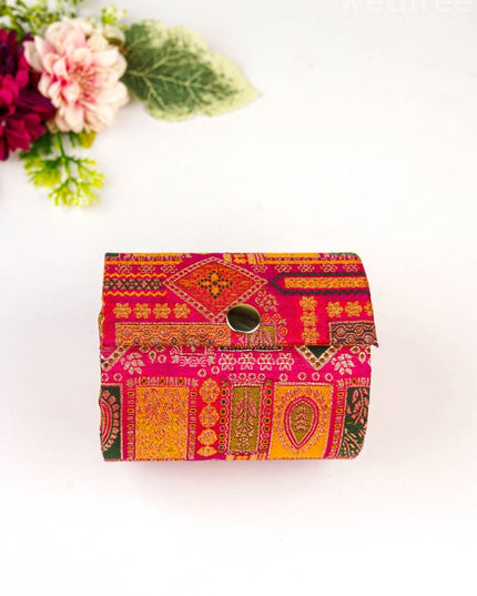 Banarasi Bangle Box - 4 inch - WBG2009 - Jewellery Holders RG