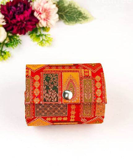 Banarasi Bangle Box - 4 inch - WBG2009 - Jewellery Holders RG
