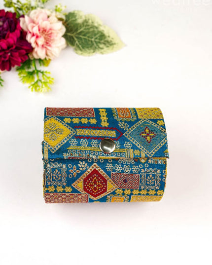 Banarasi Bangle Box - 4 inch - WBG2009 - Jewellery Holders RG