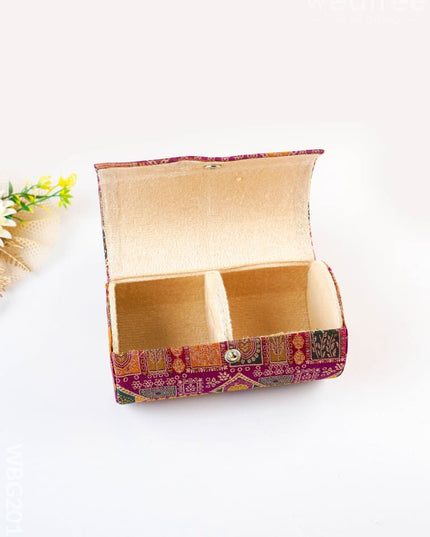 Banarasi Bangle Box - 5 inch - WBG2010 - Jewellery Holders RG