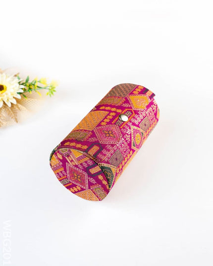 Banarasi Bangle Box - 5 inch - WBG2010 - Jewellery Holders RG