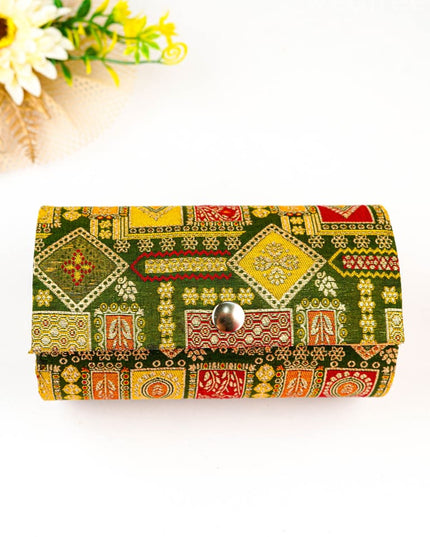 Banarasi Bangle Box - 5 inch - WBG2010 - Jewellery Holders RG