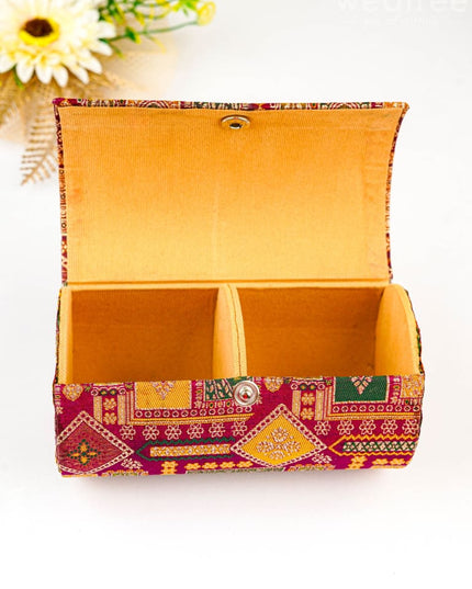 Banarasi Bangle Box - 5 inch - WBG2010 - Jewellery Holders RG