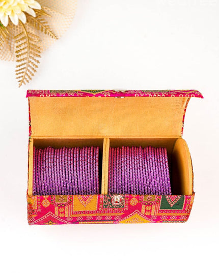 Banarasi Bangle Box - 5 inch - WBG2010 - Jewellery Holders RG