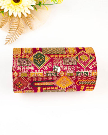 Banarasi Bangle Box - 5 inch - WBG2010 - Jewellery Holders RG
