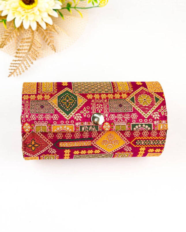 Banarasi Bangle Box - 5 inch - WBG2010 - Jewellery Holders RG