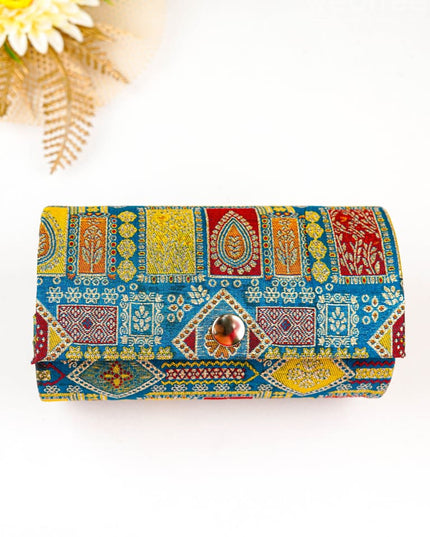 Banarasi Bangle Box - 5 inch - WBG2010 - Jewellery Holders RG