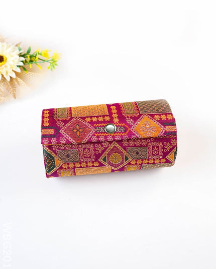 Banarasi Bangle Box - 5 inch - WBG2010 - Jewellery Holders RG