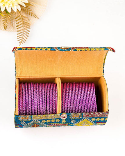 Banarasi Bangle Box - 5 inch - WBG2010 - Jewellery Holders RG