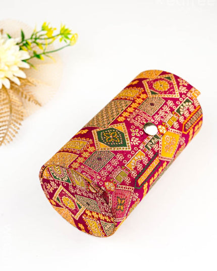 Banarasi Bangle Box - 5 inch - WBG2010 - Jewellery Holders RG