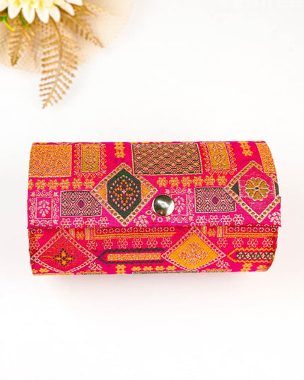 Banarasi Bangle Box - 5 inch - WBG2010 - Jewellery Holders RG