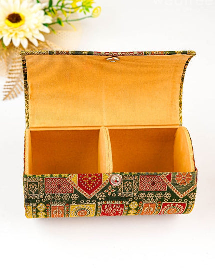 Banarasi Bangle Box - 5 inch - WBG2010 - Jewellery Holders RG