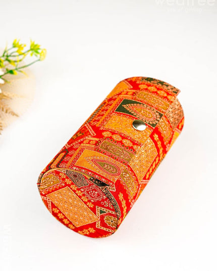Banarasi Bangle Box - 5 inch - WBG2010 - Jewellery Holders RG