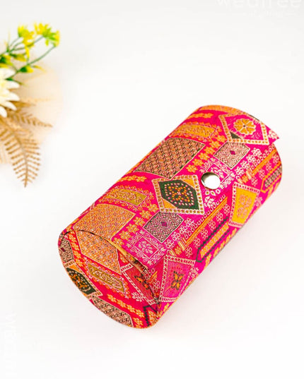 Banarasi Bangle Box - 5 inch - WBG2010 - Jewellery Holders RG