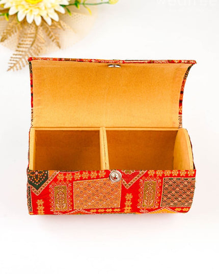 Banarasi Bangle Box - 5 inch - WBG2010 - Jewellery Holders RG