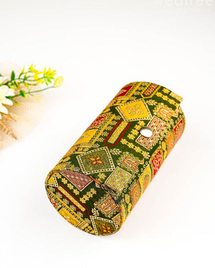 Banarasi Bangle Box - 5 inch - WBG2010 - Jewellery Holders RG