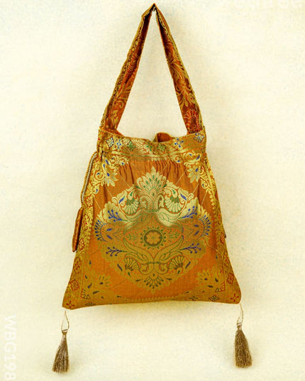Banarasi Potli Bag - 10x9 Inch - WBG1989 - Potli Bags