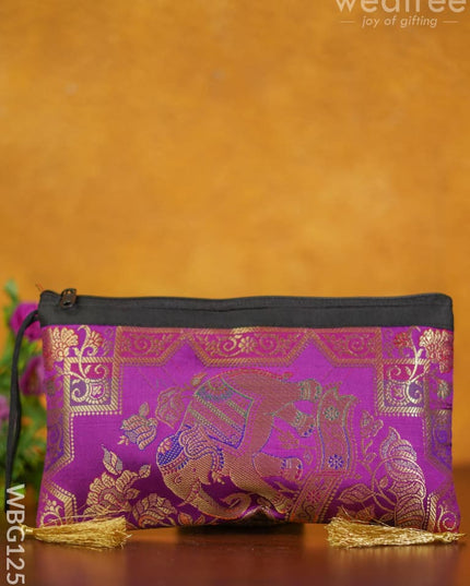 Banarasi Purse - Wbg1251 Clutches & Purses