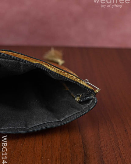 Banarasi Sling Bag - Wbg1143 Hand Bags