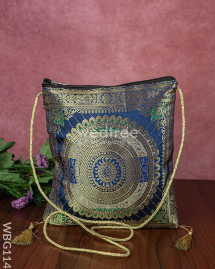 Banarasi Sling Bag - Wbg1143 Hand Bags