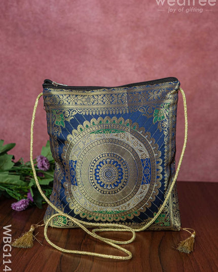 Banarasi Sling Bag - Wbg1143 Hand Bags