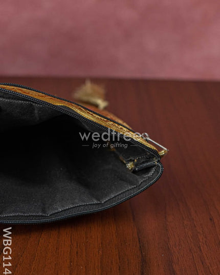 Banarasi Sling Bag - Wbg1143 Hand Bags