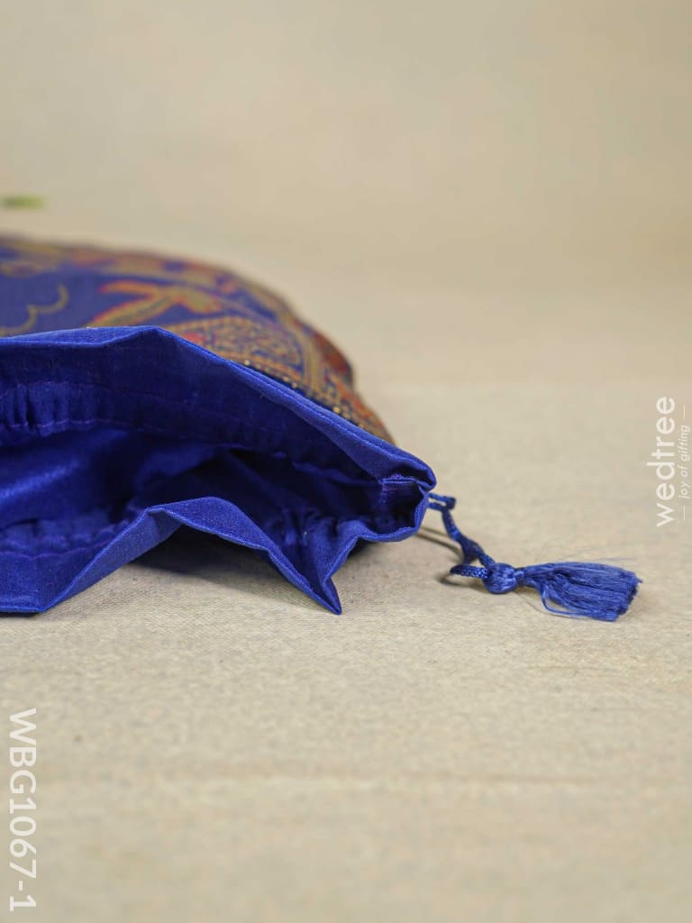 Banarasi String Bag - Wbg1067 Bags