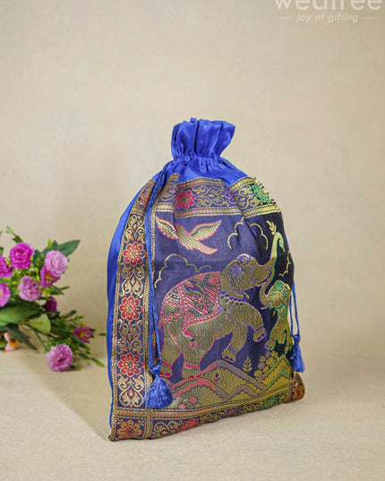 Banarasi String Bag - Wbg1067 Bags