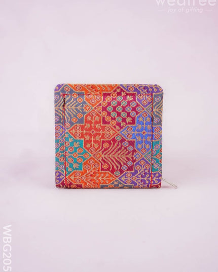 Banarasi Wallet - 5 inch - WBG2051 - Clutches & Purses
