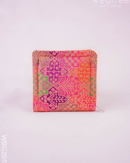 Banarasi Wallet - 5 inch - WBG2051 - Clutches & Purses