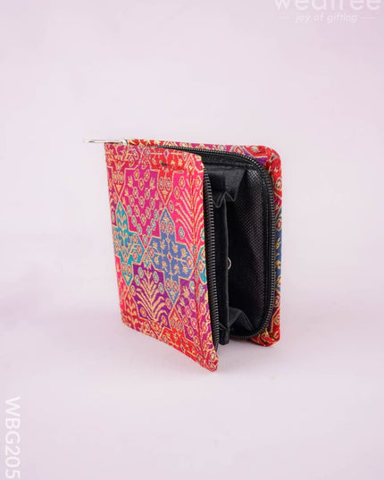Banarasi Wallet - 5 inch - WBG2051 - Clutches & Purses