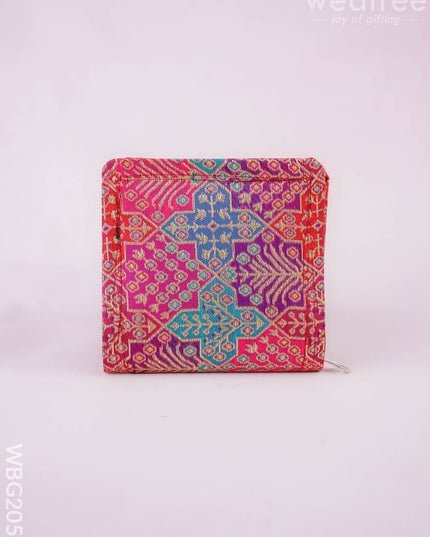 Banarasi Wallet - 5 inch - WBG2051 - Clutches & Purses