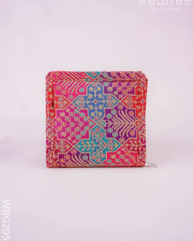 Banarasi Wallet - 5 inch - WBG2051 - Clutches & Purses