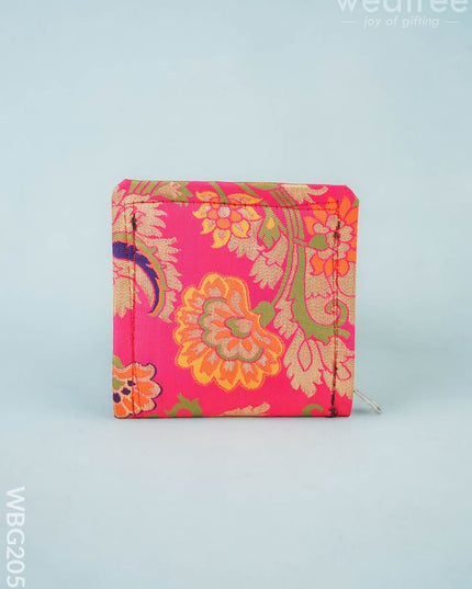Banarasi Wallet - 5 inch - WBG2052 - Clutches & Purses