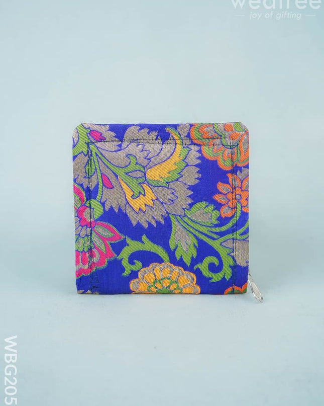 Banarasi Wallet - 5 inch - WBG2052 - Clutches & Purses