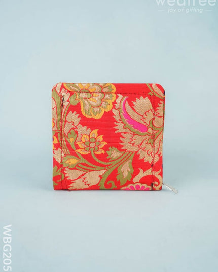 Banarasi Wallet - 5 inch - WBG2052 - Clutches & Purses