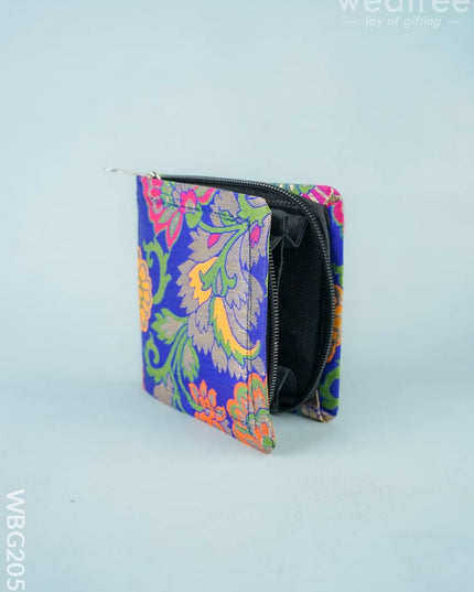 Banarasi Wallet - 5 inch - WBG2052 - Clutches & Purses