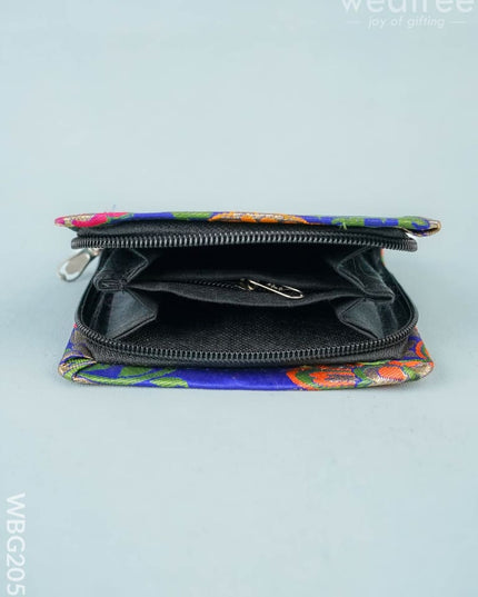 Banarasi Wallet - 5 inch - WBG2052 - Clutches & Purses