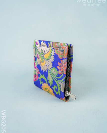 Banarasi Wallet - 5 inch - WBG2052 - Clutches & Purses